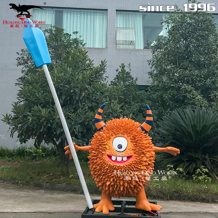 華龍科技 獨(dú)眼小怪獸機(jī)械模型制作